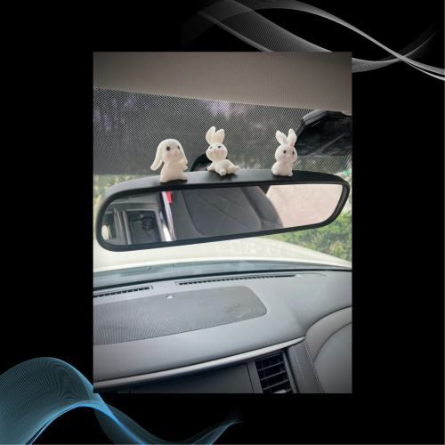 زينة ارنب لاصق