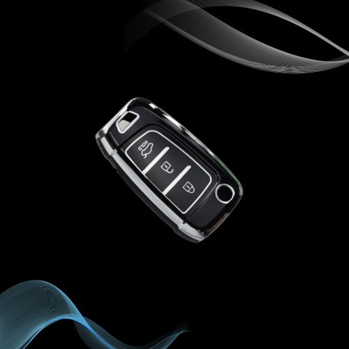 غلاف مفتاح هونداي  أسود