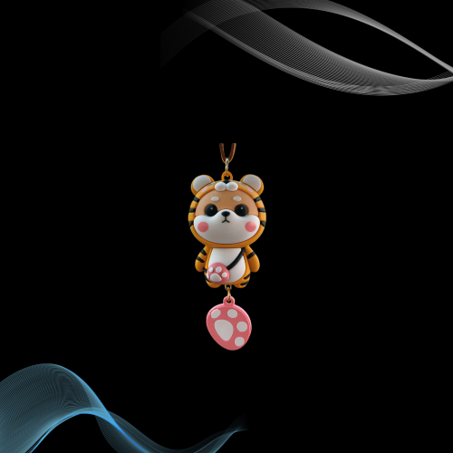 تعليقة مراية قطة (اسد)