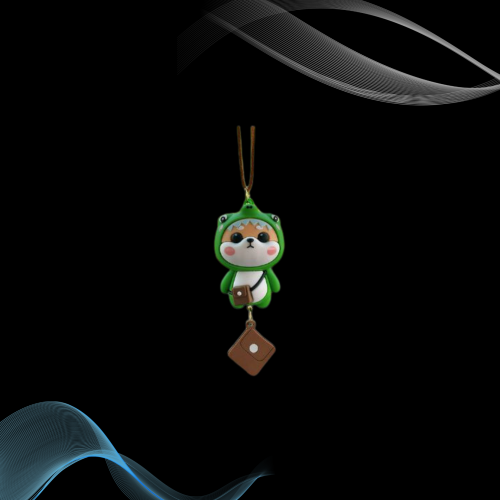 تعليقة مراية قطة (تمساح)