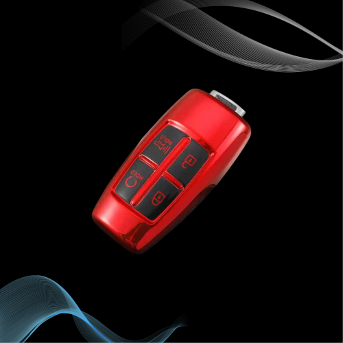 غلاف مفتاح جنيسيس احمر