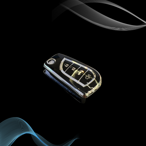 غلاف تويوتا اسود