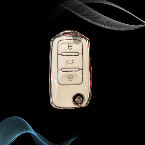 غلاف فولكس واجن ابيض