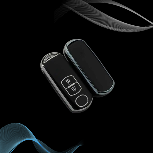 غلاف مفتاح مازدا  اسود