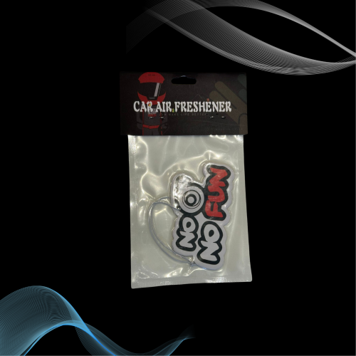 معطر بشكل no turbo no fun