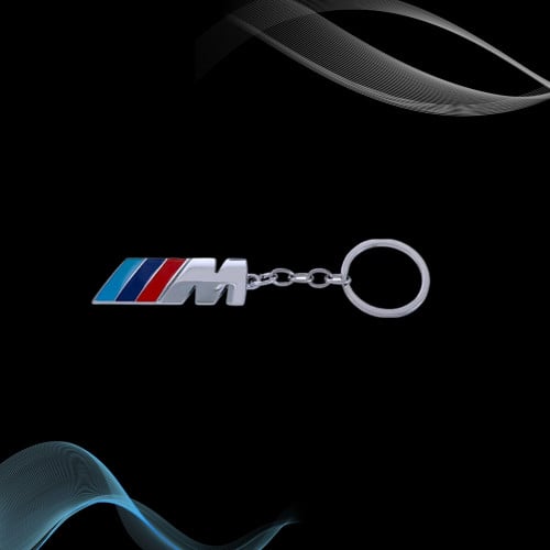 ميدالية بشعار M POWER حديد