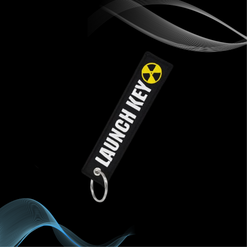 ميداليه قماشيه launch key