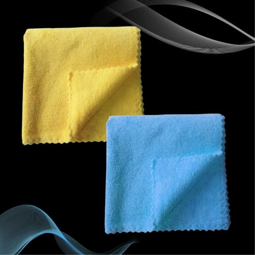 منشفة مايكرو فايبر للزجاج