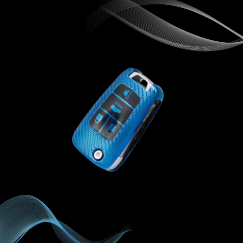 غلاف شفرليه ازرق