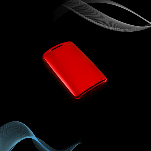 غلاف مفتاح مازدا أحمر