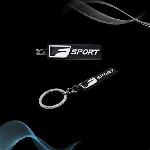 تعليقة بشعار F لكزس