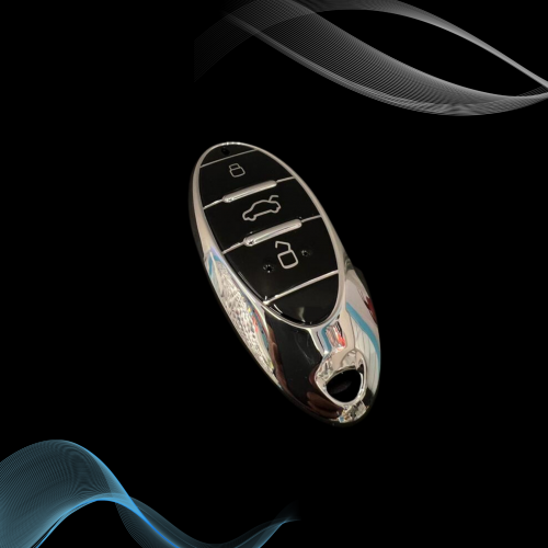 غلاف مفتاح فاو فضي