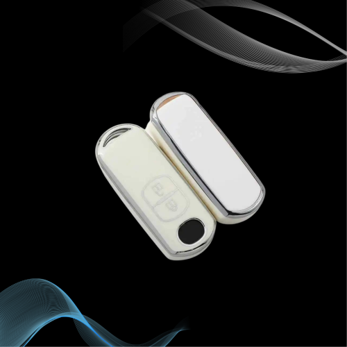 غلاف مفتاح مازدا ابيض