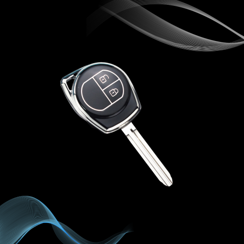 غلاف مفتاح سزوكي اسود