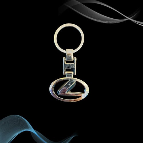 ميدالية حديد لكزس أسود