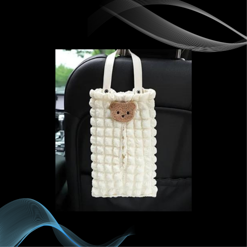 حامل مناديل دب