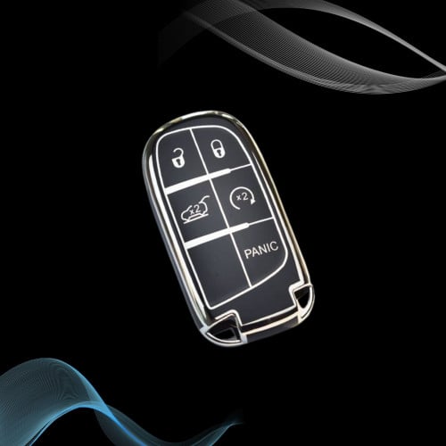 غلاف دودج و كرايسلر اسود