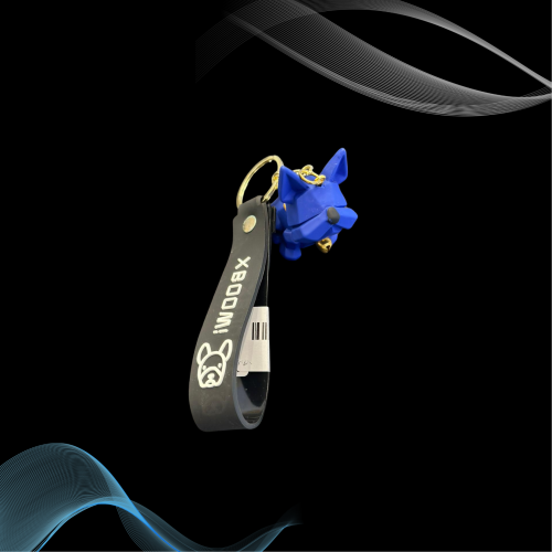 ميداليه كلب ازرق