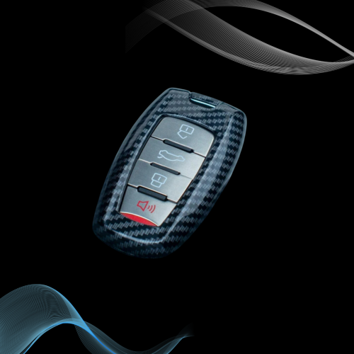 غلاف مفتاح هافال كاربون فايبر