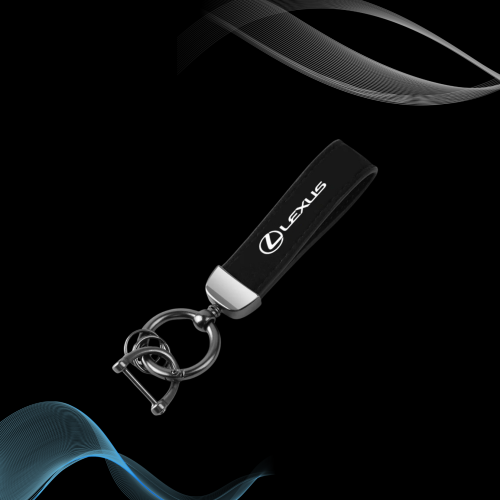 ميدالية بشعار لكزس اسود