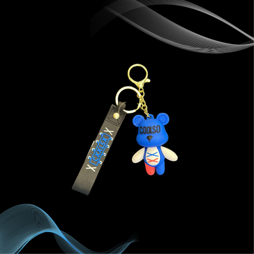 ميداليه دب ازرق