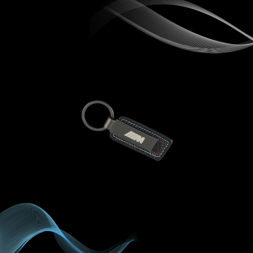 ميدالية بشعار M POWER جلد