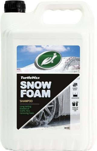 Turtle wax snow foam شامبو رغوي