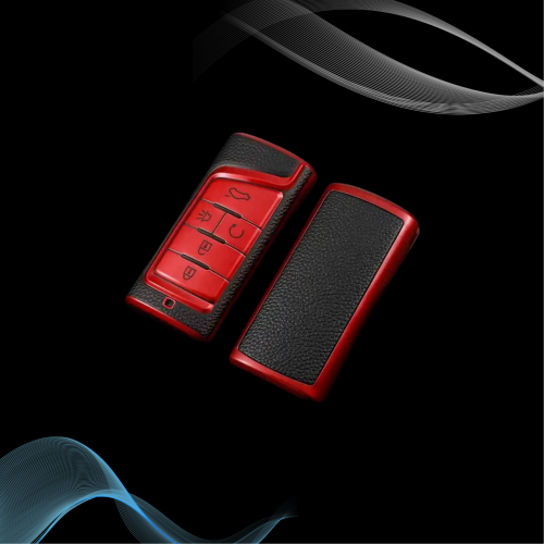 غلاف مفتاح جاك احمر