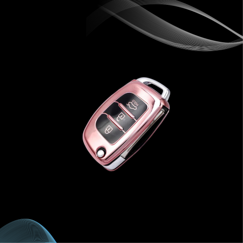 غلاف مفتاح هونداي نحاسي