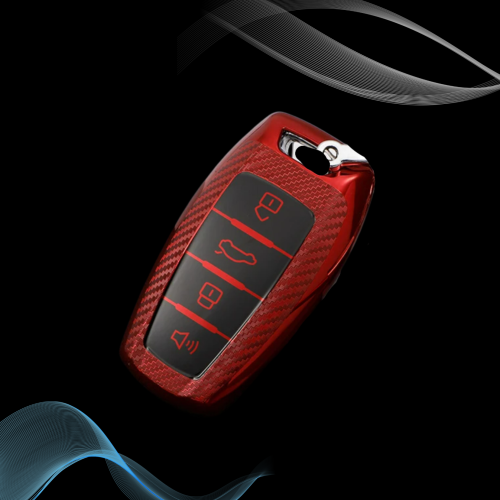 غلاف مفتاح هافال أحمر