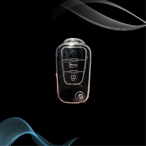 غلاف مفتاح MG اسود