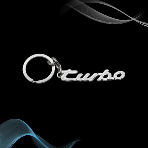 ميدالية بشعار Turbo بورش