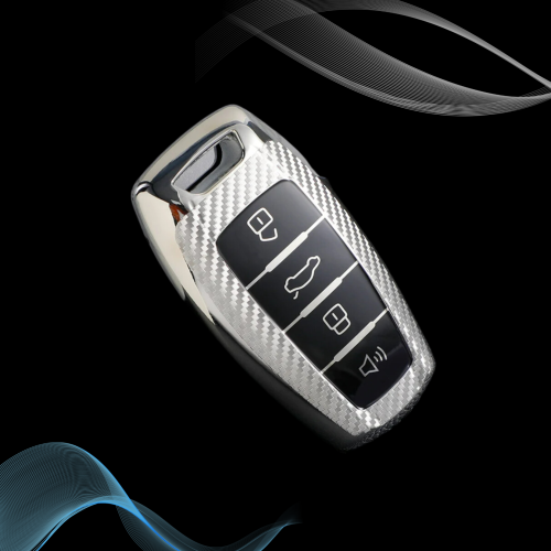 غلاف مفتاح هافال فضي