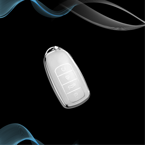 غلاف مفتاح شيري ابيض