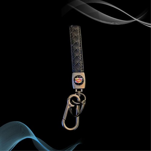 ميدالية جلد بشعار كاديلاك