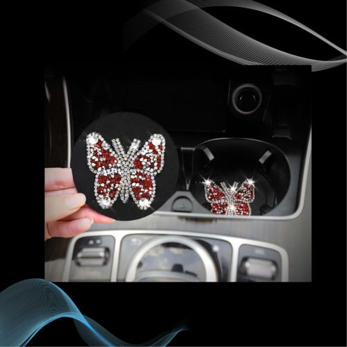 ديكور اكواب فراشة