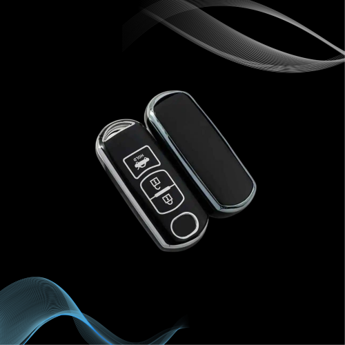 غلاف مفتاح مازدا  اسود