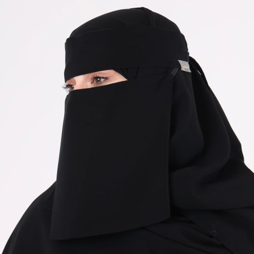 نقاب قصير 1