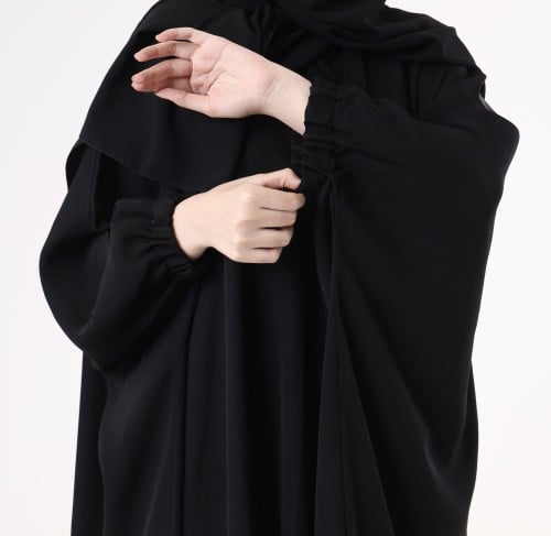 عبايه بشت 2