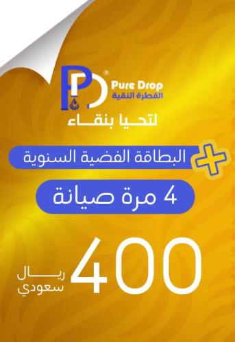 البطاقة الفضية للصيانة الدورية