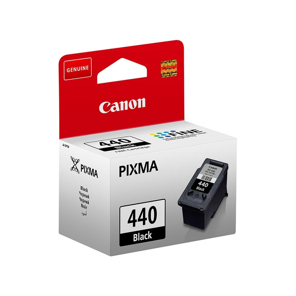 خرطوشة حبر سائل أسود INK CANON 440 أصلية  -  BLACK