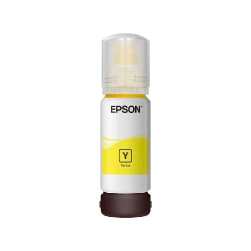 قارورة حبر ابسون INK EPSON 101 أصفر أصلي - EcoTank...