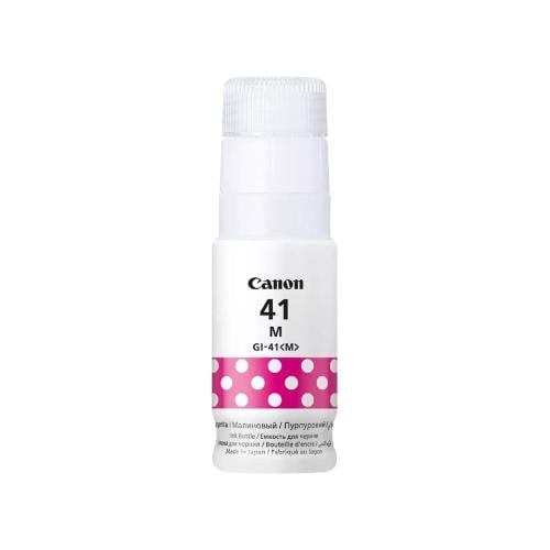 قارورة حبر كانون أرجواني سائل INK CANON GI 41 أصلي...