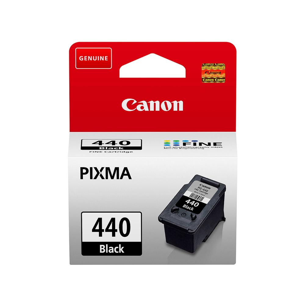 خرطوشة حبر سائل أسود INK CANON 440 أصلية  -  BLACK