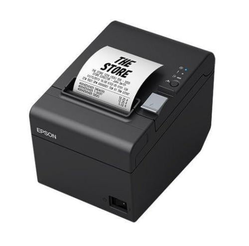 طابعة إيصالات و فواتير إبسون حراري ETHERNET أسود 0...