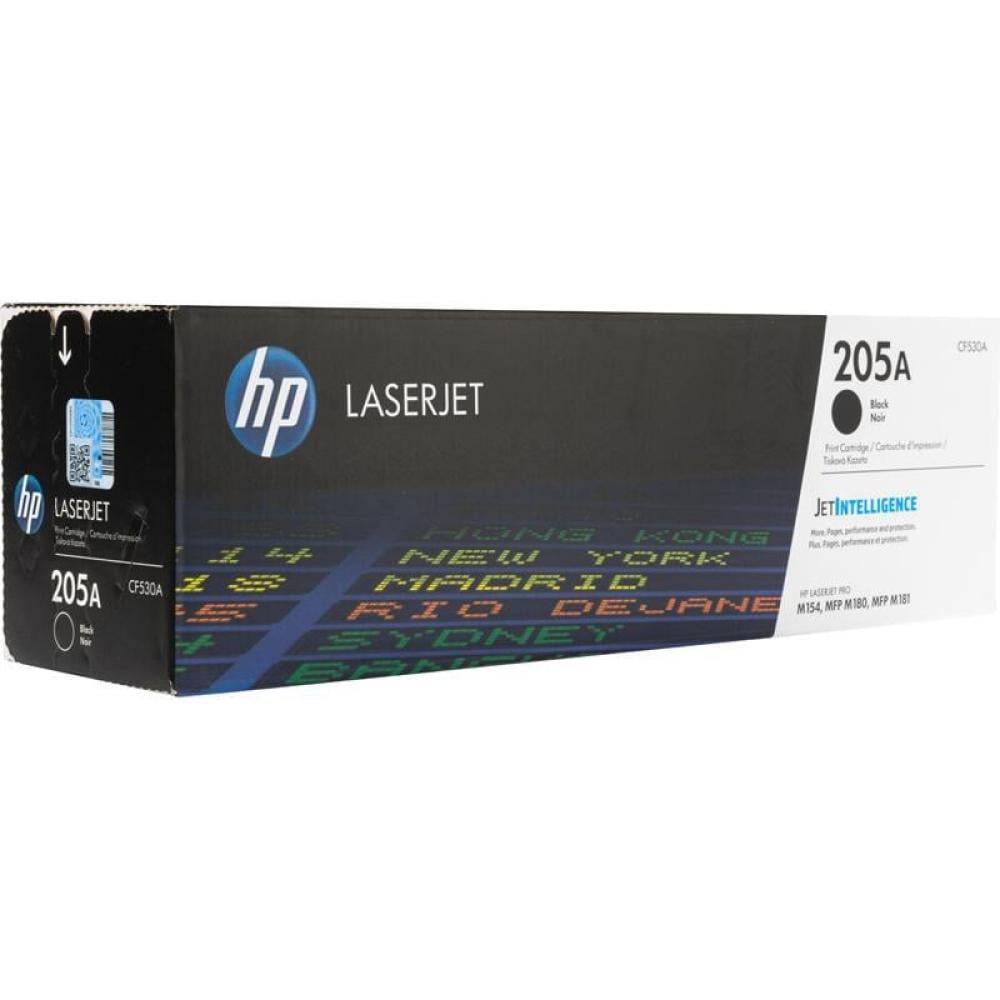 حبر اتش بي ليزر 205A أسود أصلي  لطابعات اتش بي ليزر ملونه  - TONER HP 205A BLACK CF530A