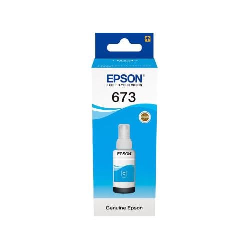 قارورة حبر ابسون INK EPSON T6732 سماوي أصلي - EcoT...