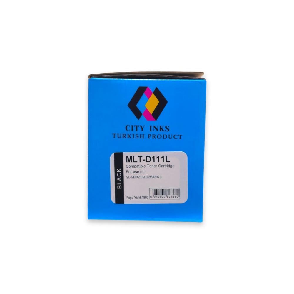 حبر طابعة ليزر 111 أسود بديل MLT-D111L متوافق مع طابعات سامسومنج