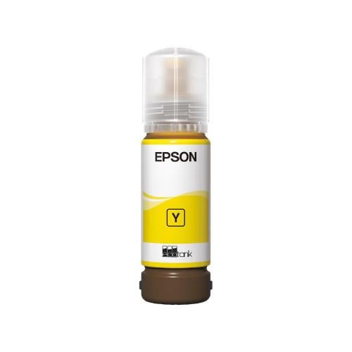 قارورة حبر ابسون INK EPSON 108 أصفر أصلي - EcoTank...