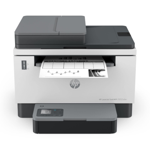 طابعة اتش بي ليزرجيت تانك MFP 2602sdw متعددة المها...